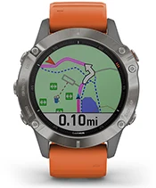 navigation garmin fenix 6 pro